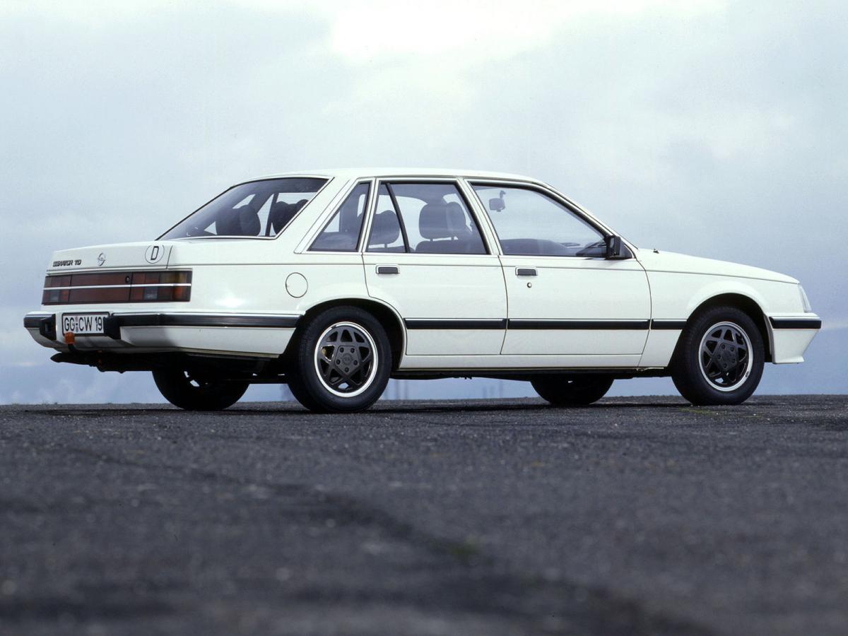 Характеристики opel senator